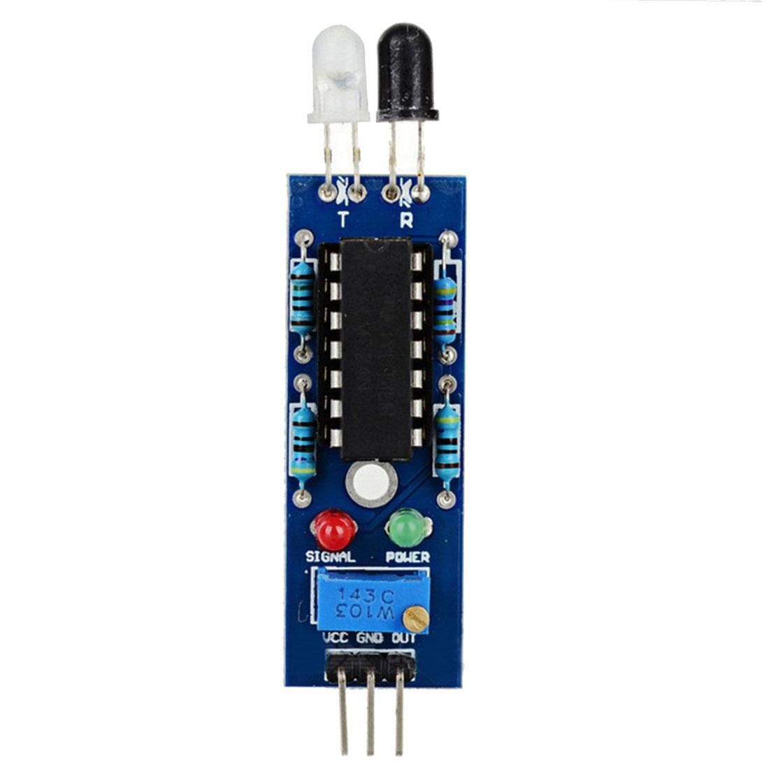 LDTR - B0006 IR Obstacle Avoidance Sensor Line Tracking Module for Smart Car & Robot - Blue