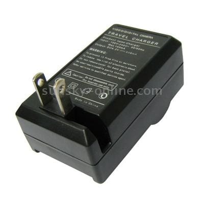 Digital Camera Battery Charger for SANYO CR123 (Black)