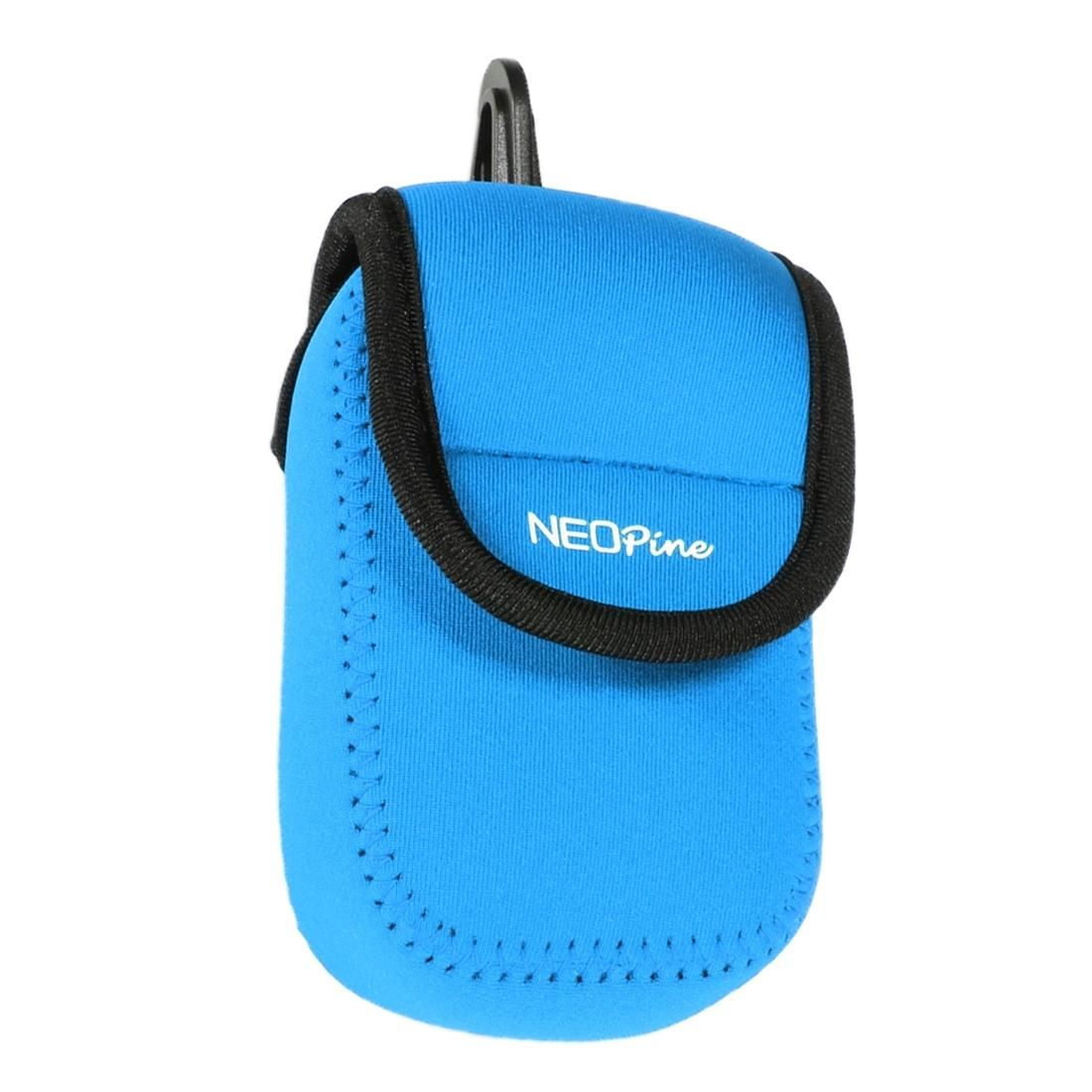 NEOpine Neoprene Camera Bag for Canon G9X, Size: 8.0*4.0*12.5cm (Blue)