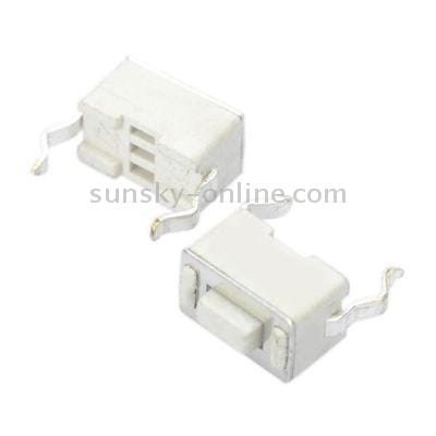 100 pcs Nylon PP6 DC 12V 50mA Tact Switch