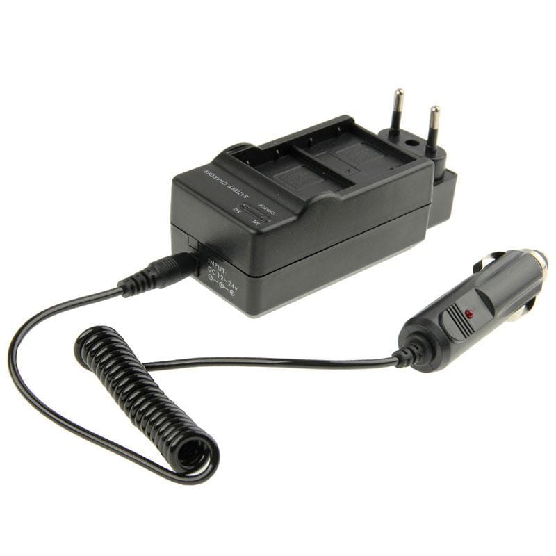 3 in 1 Digital Camera Dual Battery Car Charger for GoPro HERO3+ / 3 AHDBT-201 / AHDBT-301 (Style2)