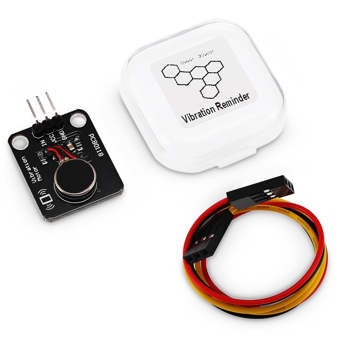 LandaTianrui LDTR - HM0019 Vibration Reminder Motor Module for Arduino (Black)
