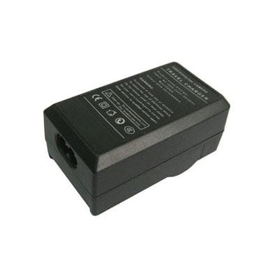 Digital Camera Battery Charger for Panasonic D08S/ 16S/ 28S/ D120/ 220/ 320 (Black)