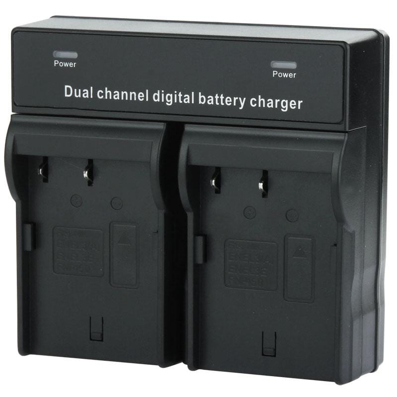 8.4V Dual Channel Digital Battery Charger for Nikon ENEL 3 / 3E / ENP150