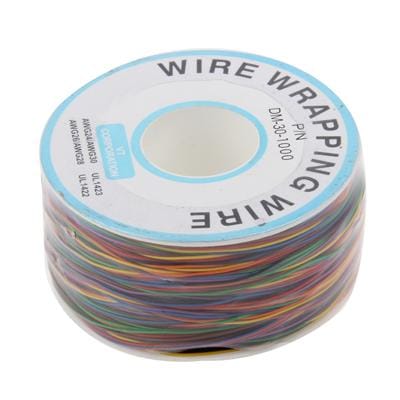 Wrapping Wire Wrap Multicolor 300 Meters AWG30 Cable