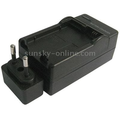 Digital Camera Battery Charger for SONY PSP110 (Black)
