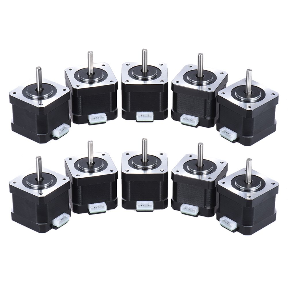 10pcs Nema 17 Stepper Stepping Motor Drive Control 2 Phase - 10pcs