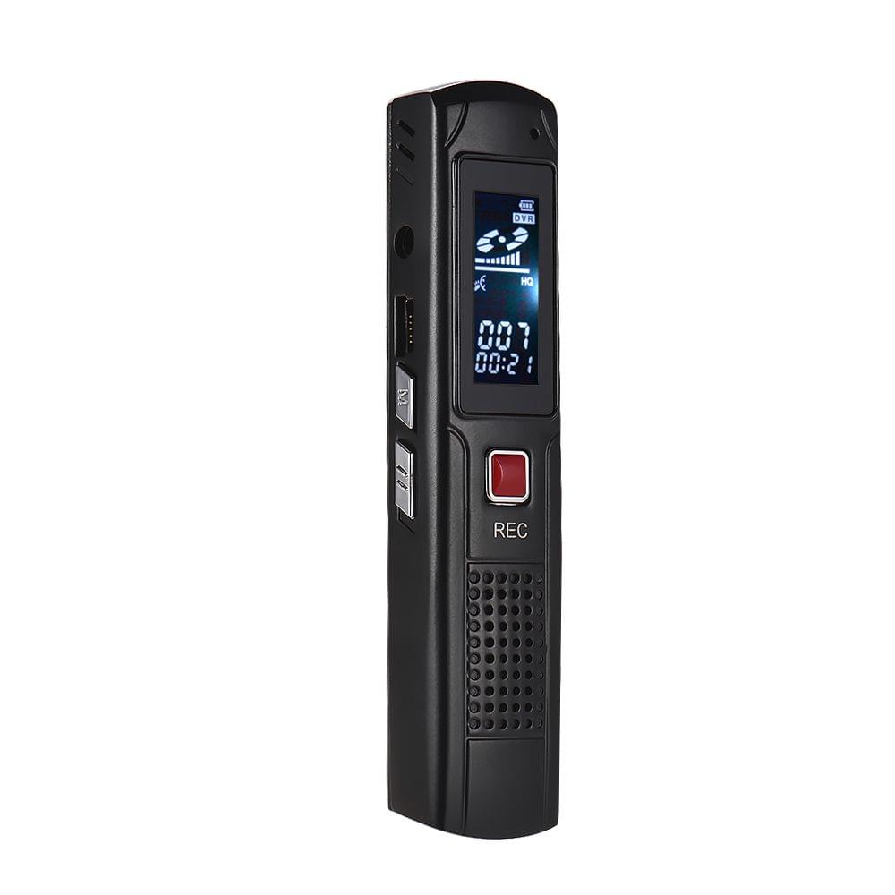 8GB Digital Audio Voice Recorder Ditacphone MP3 Music Player