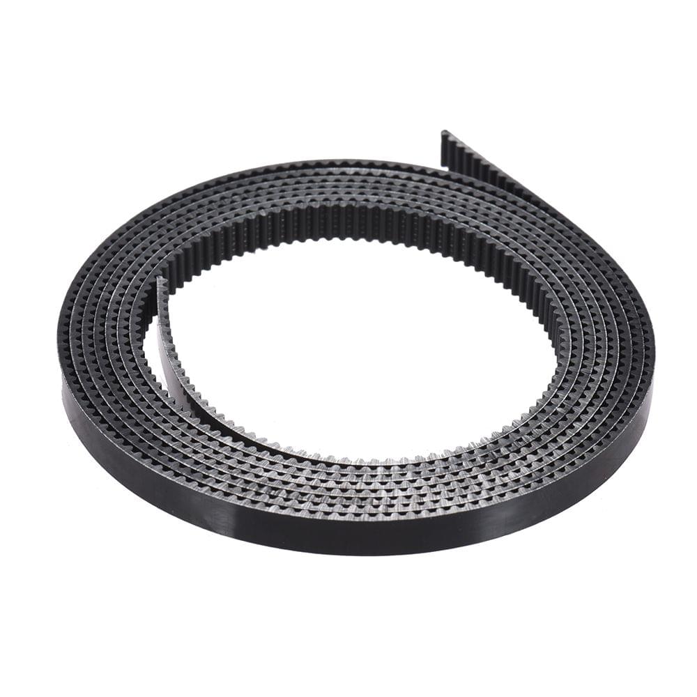 2mm Pitch 6mm Wide Timing Belt PU Material with Steel Wire