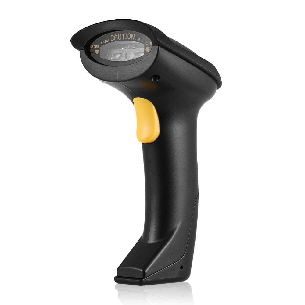 Bluetooth 4.0 Handheld 2.4G Wireless 1D Barcode Scanner CCD