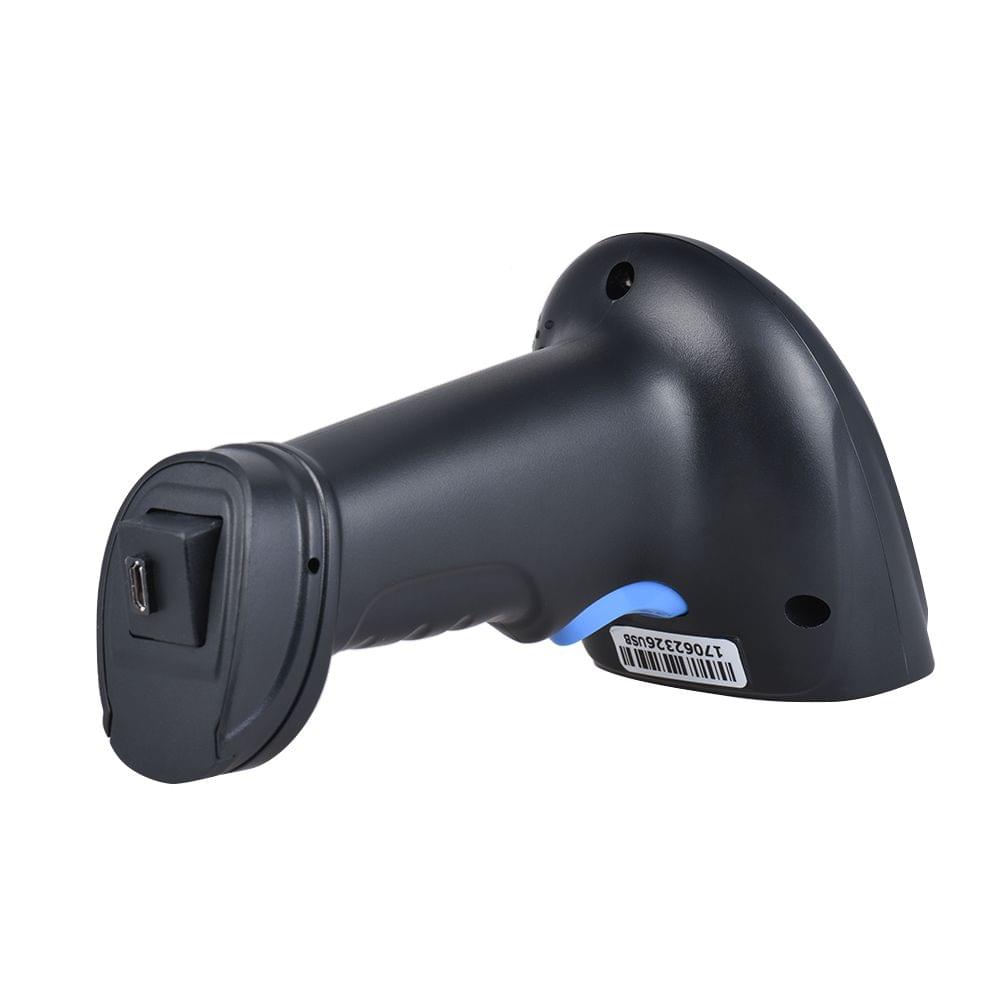 Aibecy BT Handheld Wireless 1D/2D/QR Barcode Scanner Bar