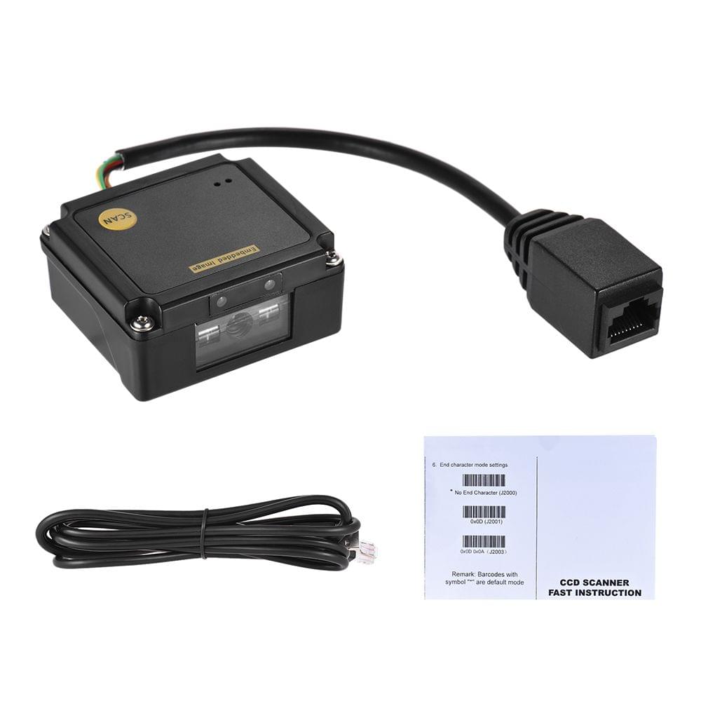 Embedded 1D Barcode Scanner Reader Module CCD Bar Code - 1