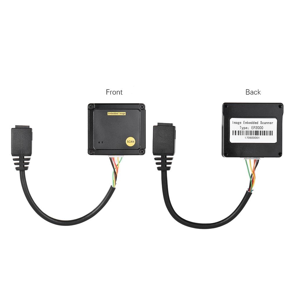 Embedded 1D 2D Barcode Scanner Reader Module CCD Bar Code - 1