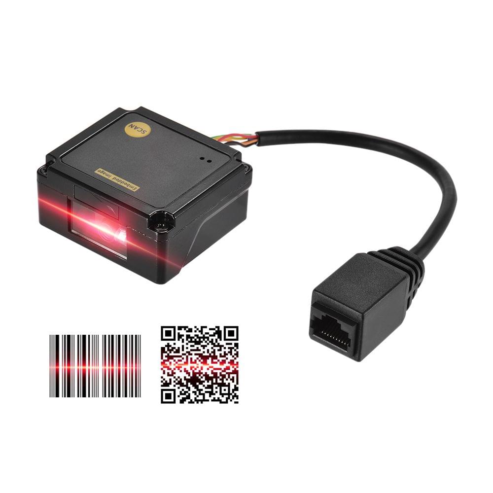 Embedded 1D 2D Barcode Scanner Reader Module CCD Bar Code - 1