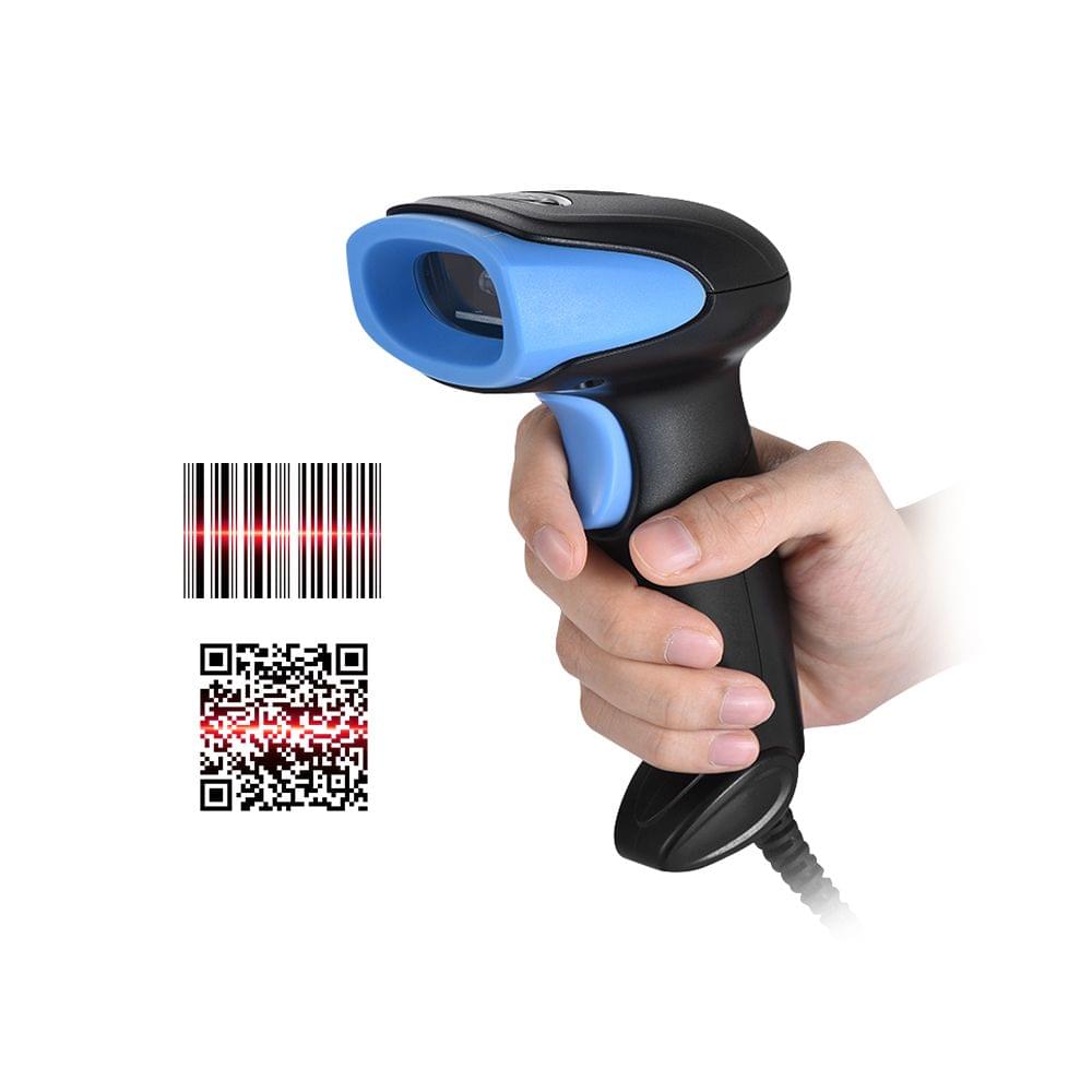 Aibecy Handheld 2D/ QR/ 1D Barcode Scanner Bar Code Reader