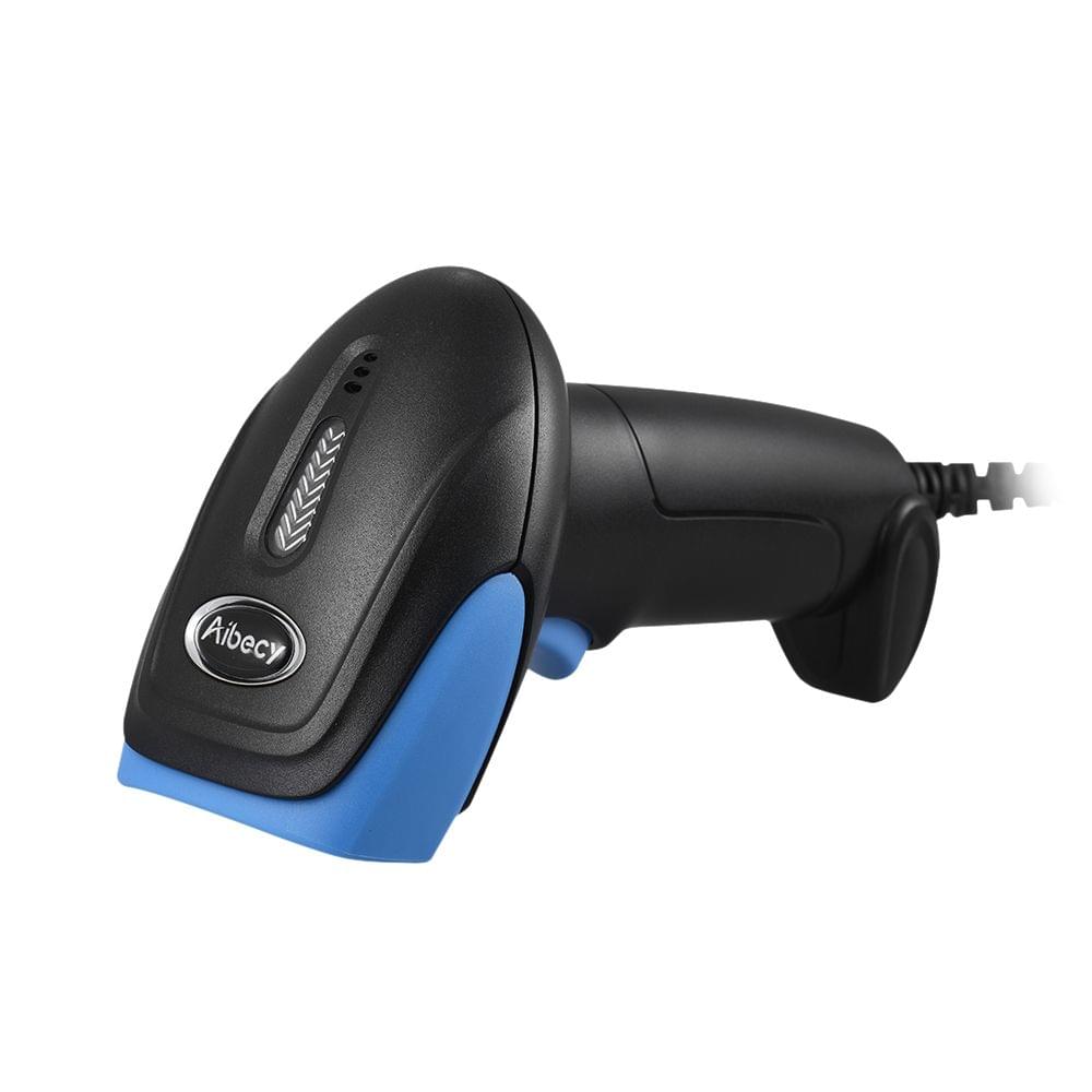 Aibecy Handheld 2D/ QR/ 1D Barcode Scanner Bar Code Reader
