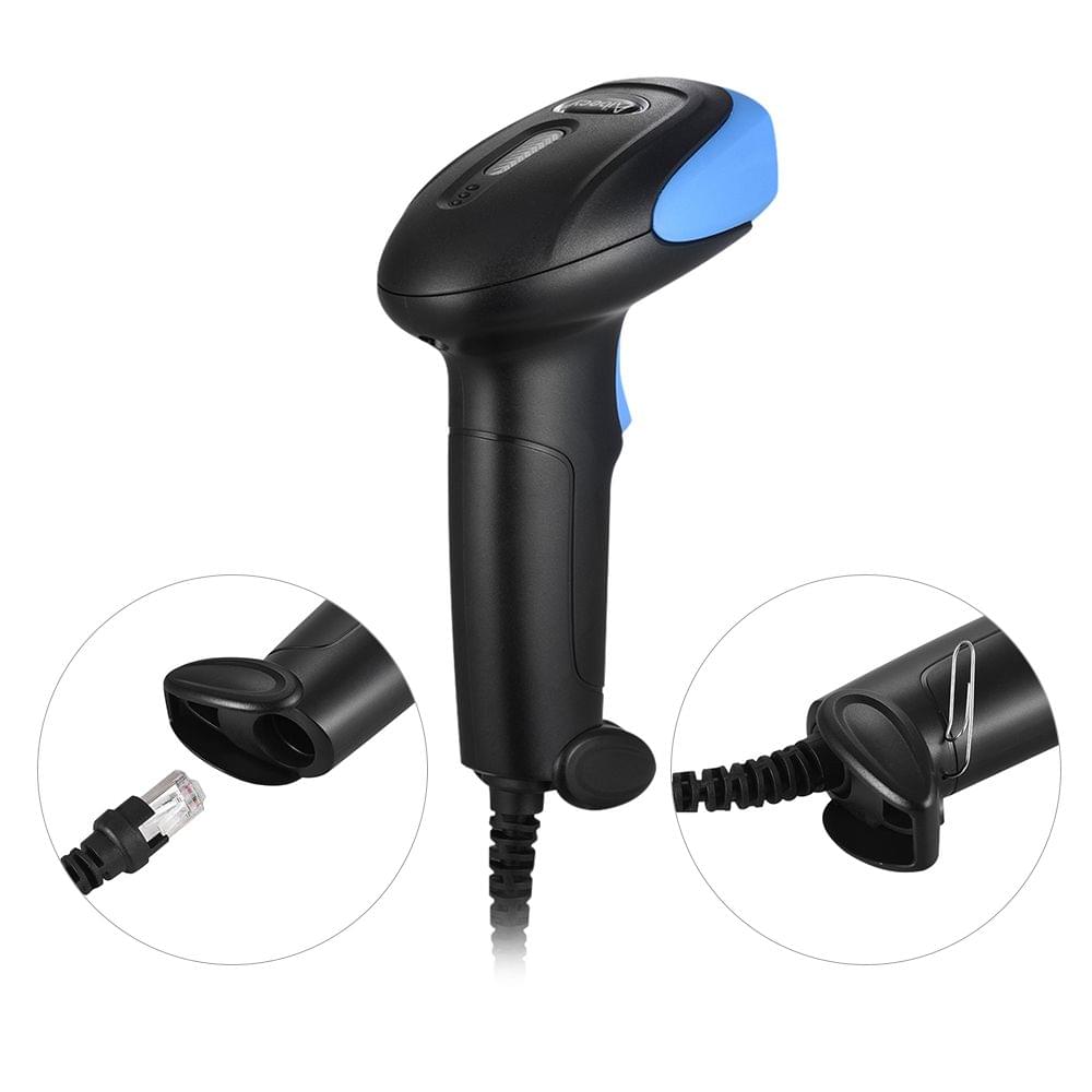 Aibecy Handheld 2D/ QR/ 1D Barcode Scanner Bar Code Reader