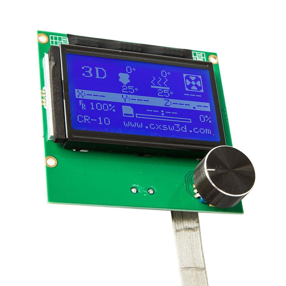 2004 LCD Screen Controller Display with Cable for Reprap