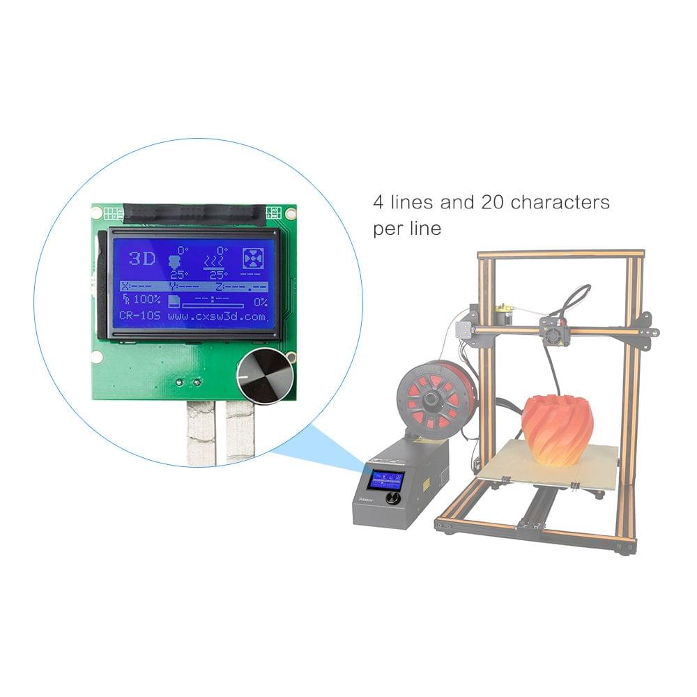 2004 LCD Screen Controller Display for Reprap Ramps 1.4 3D