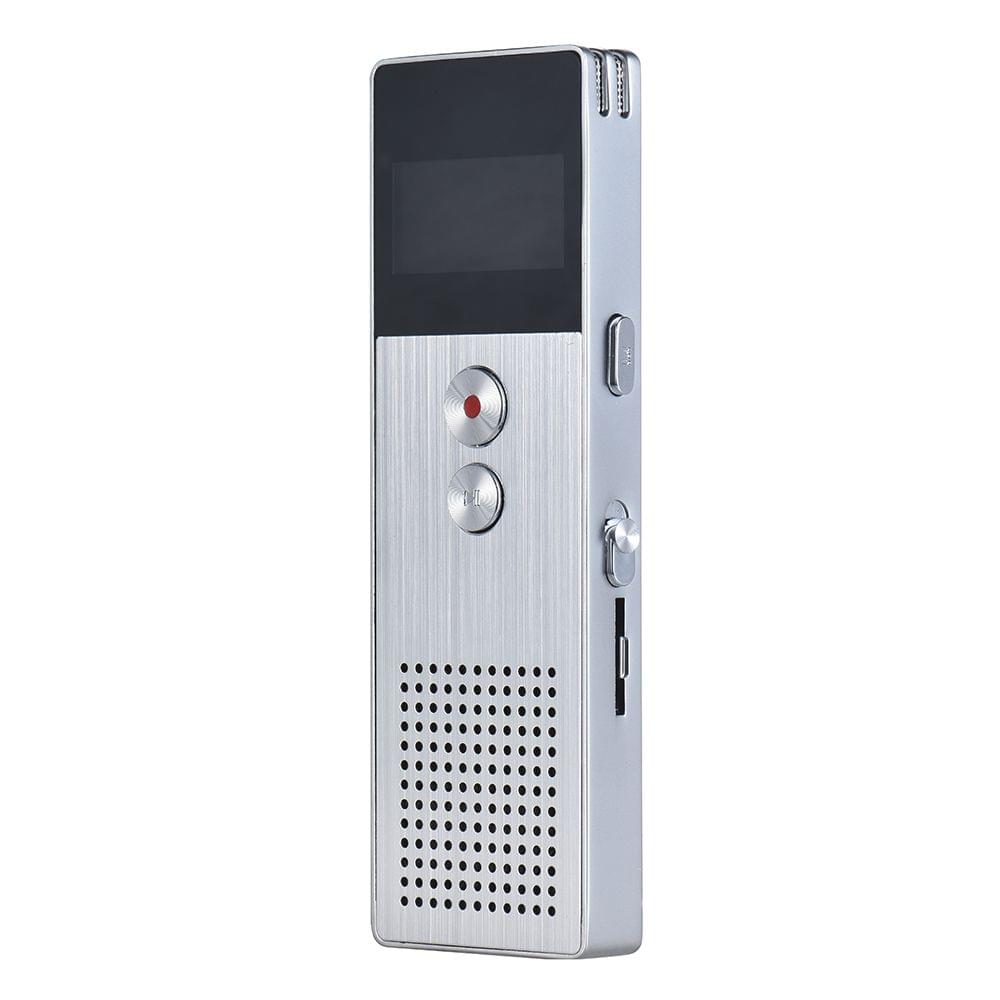 8GB Digital Voice Recorder Dictaphone MP3 Music Player
