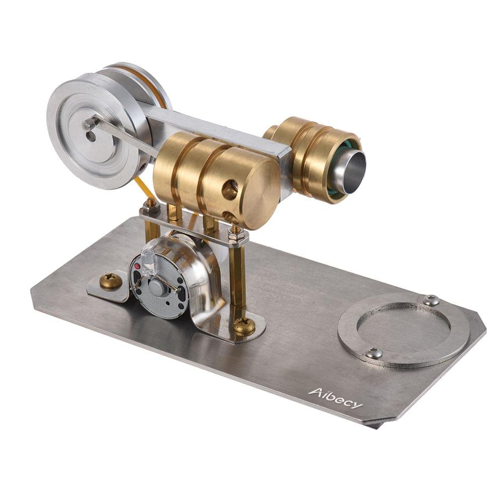 Aibecy Hot Air Stirling Engine Motor Model Electricity