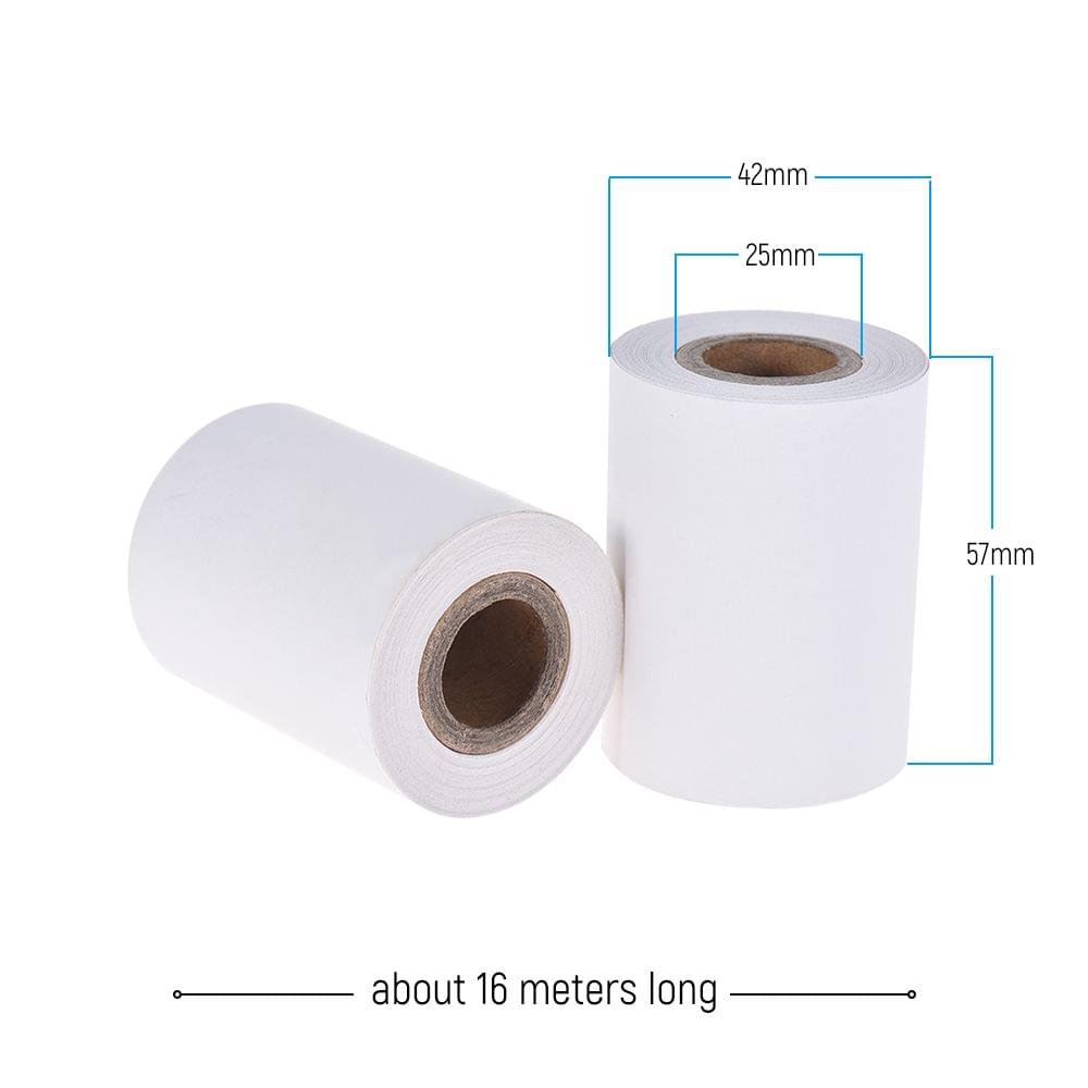 2 Rolls 57mm Thermal Paper 2 1/4