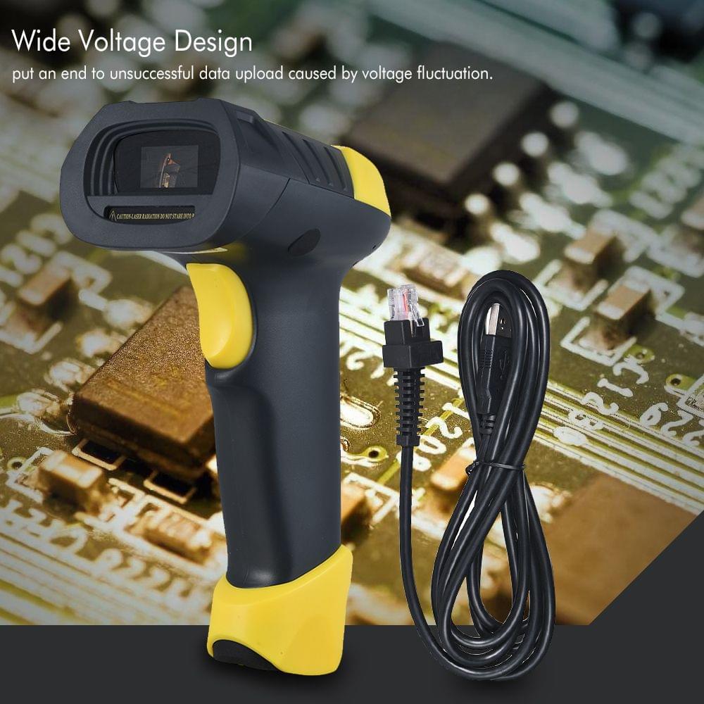Aibecy A8 Handheld USB Barcode Scanner Bar Code Reader for