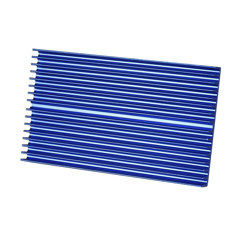 Aluminum Alloy Heat Sink Module Cooler Radiator Blue