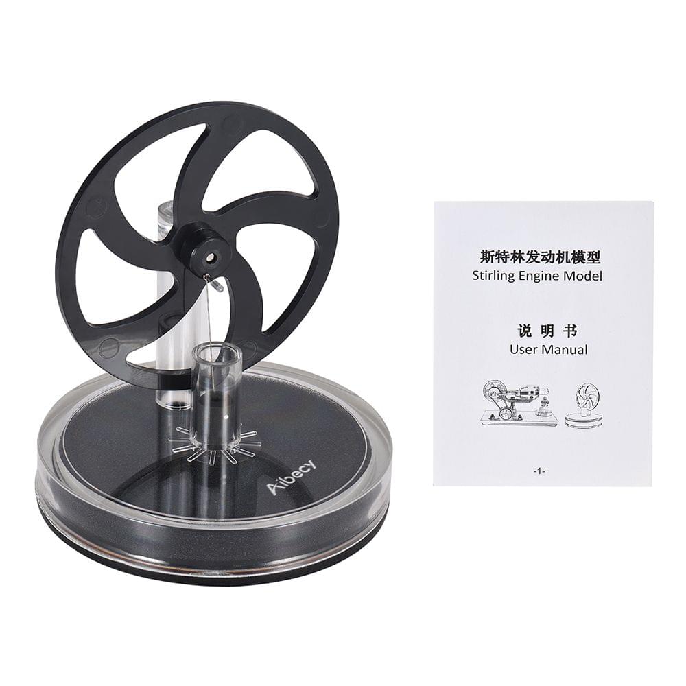 Aibecy Low Temperature Stirling Engine Motor Steam Heat