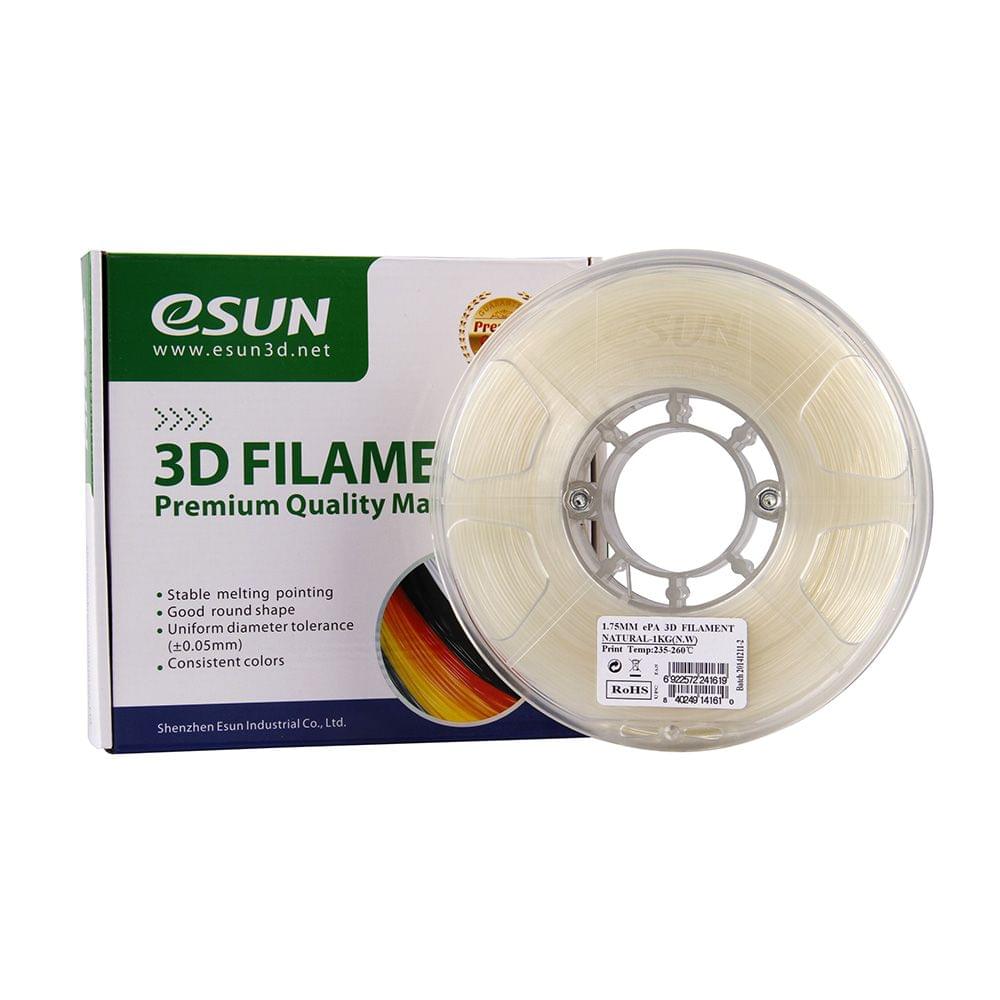 eSUN ePA 1.75mm Nylon 3D Printer Filament 1kg (2.2lbs) Spool