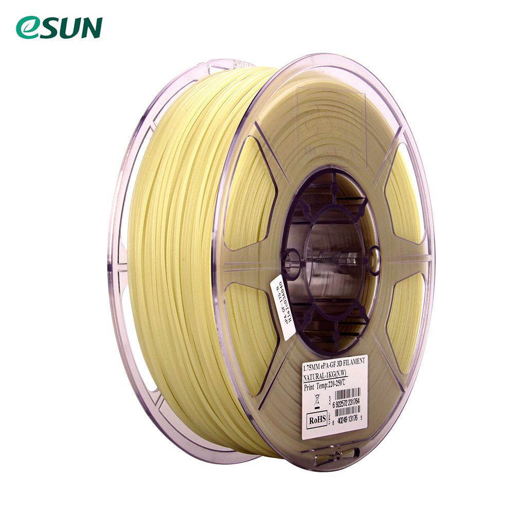 eSUN ePA-GF 1.75mm Glass Fiber Filled 3D Printer Filament