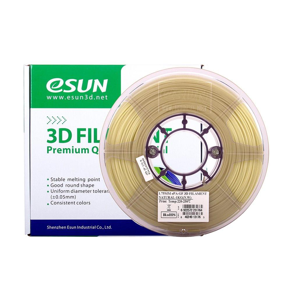 eSUN ePA-GF 1.75mm Glass Fiber Filled 3D Printer Filament