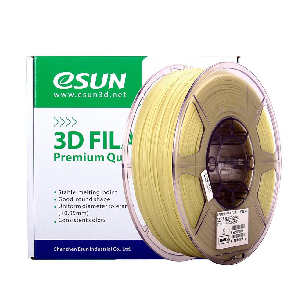 eSUN ePA-GF 1.75mm Glass Fiber Filled 3D Printer Filament