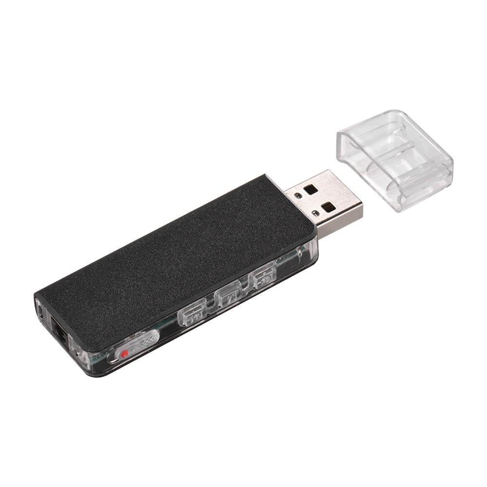 8GB USB Digital Audio Voice Recorder MP3 Music Player USB