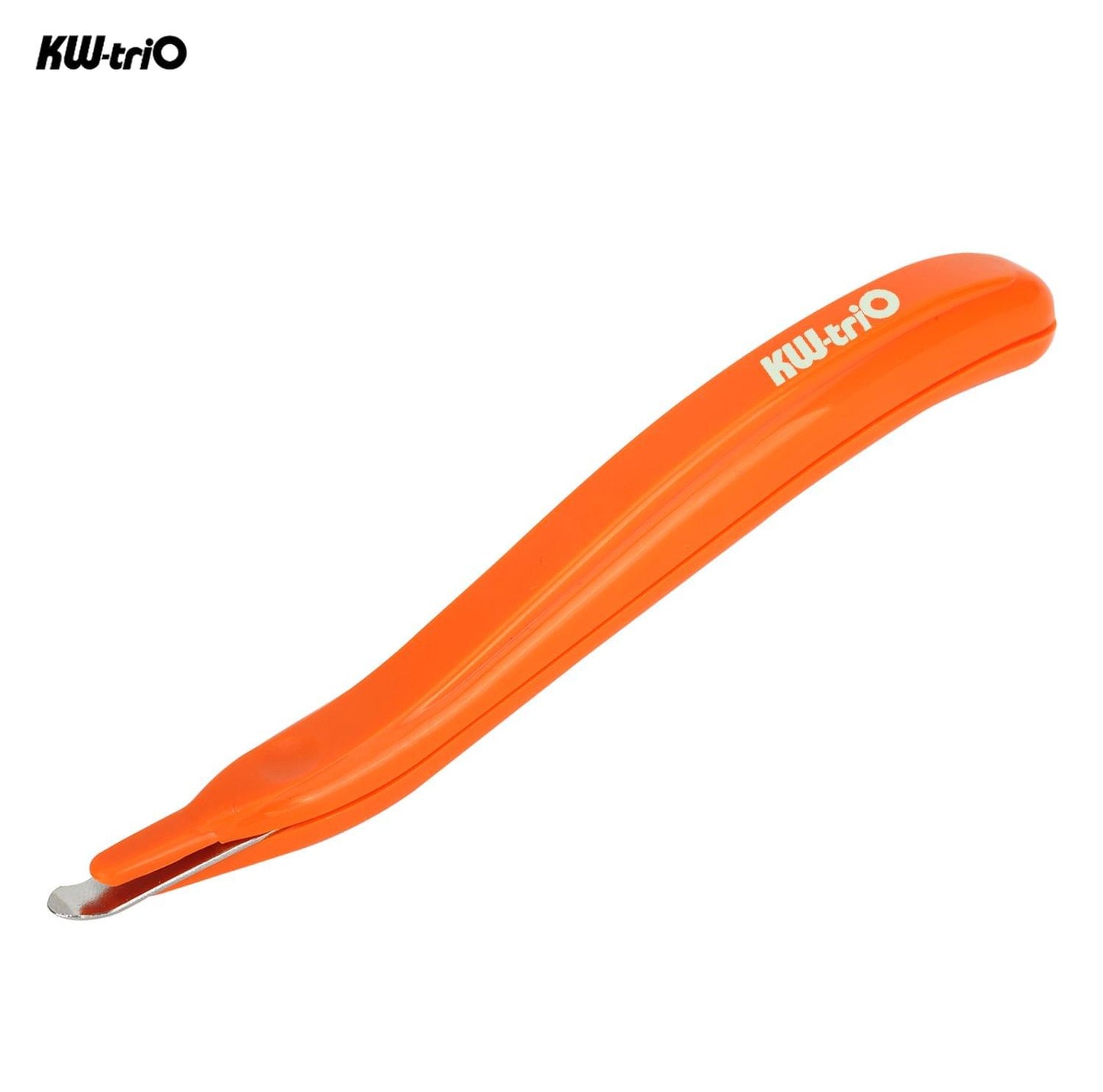 Portable Staple Remover Featured Easy Pull Pen-Type Magnetic