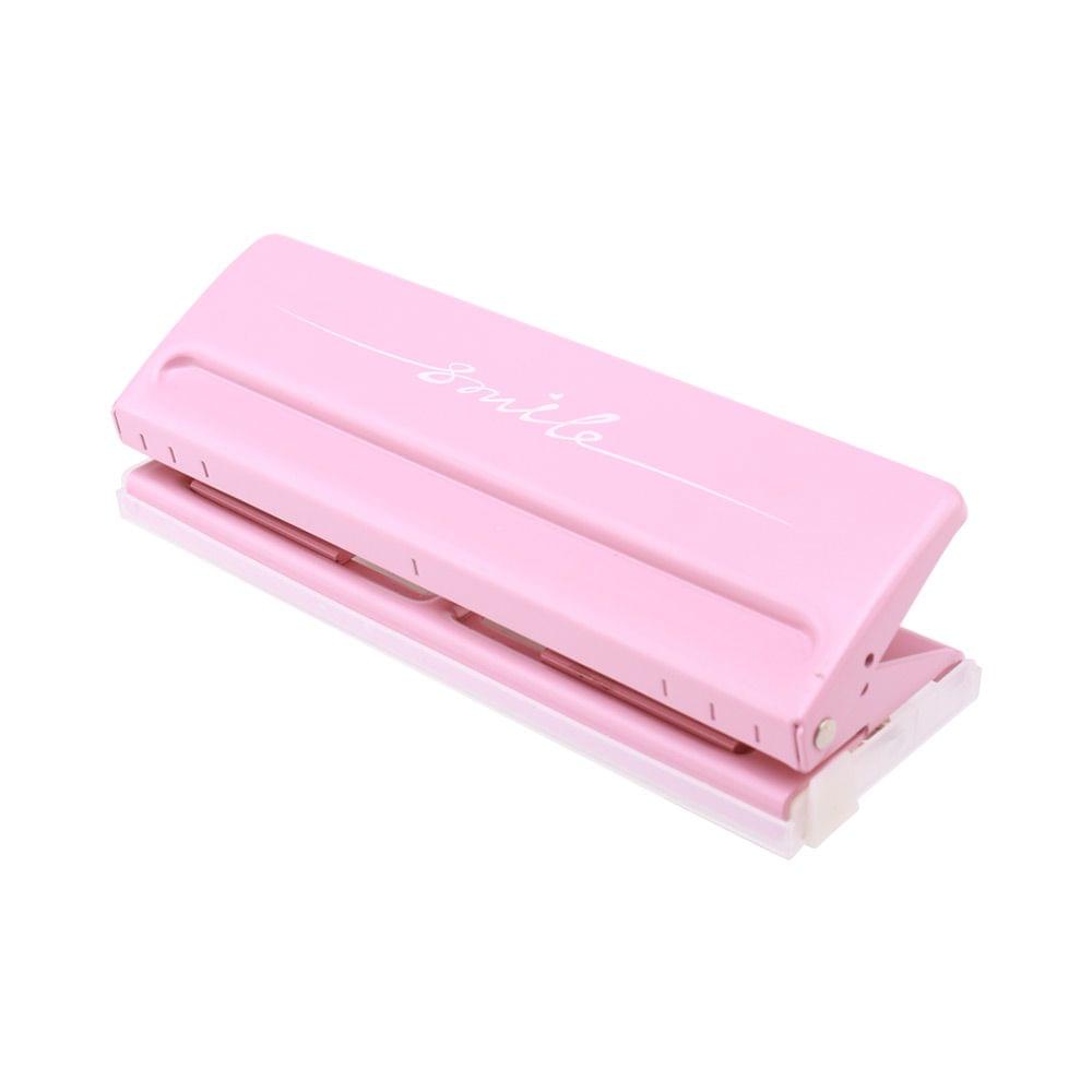 Adjustable 6-Hole Desktop Punch Puncher for A4 A5 A6 B7