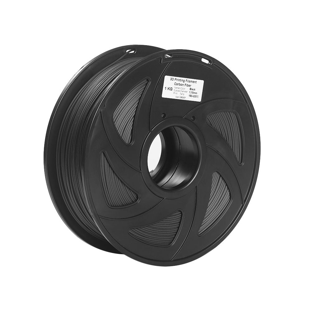3D Printer Filament Carbon Fiber + PLA 1.75mm 1kg Spool