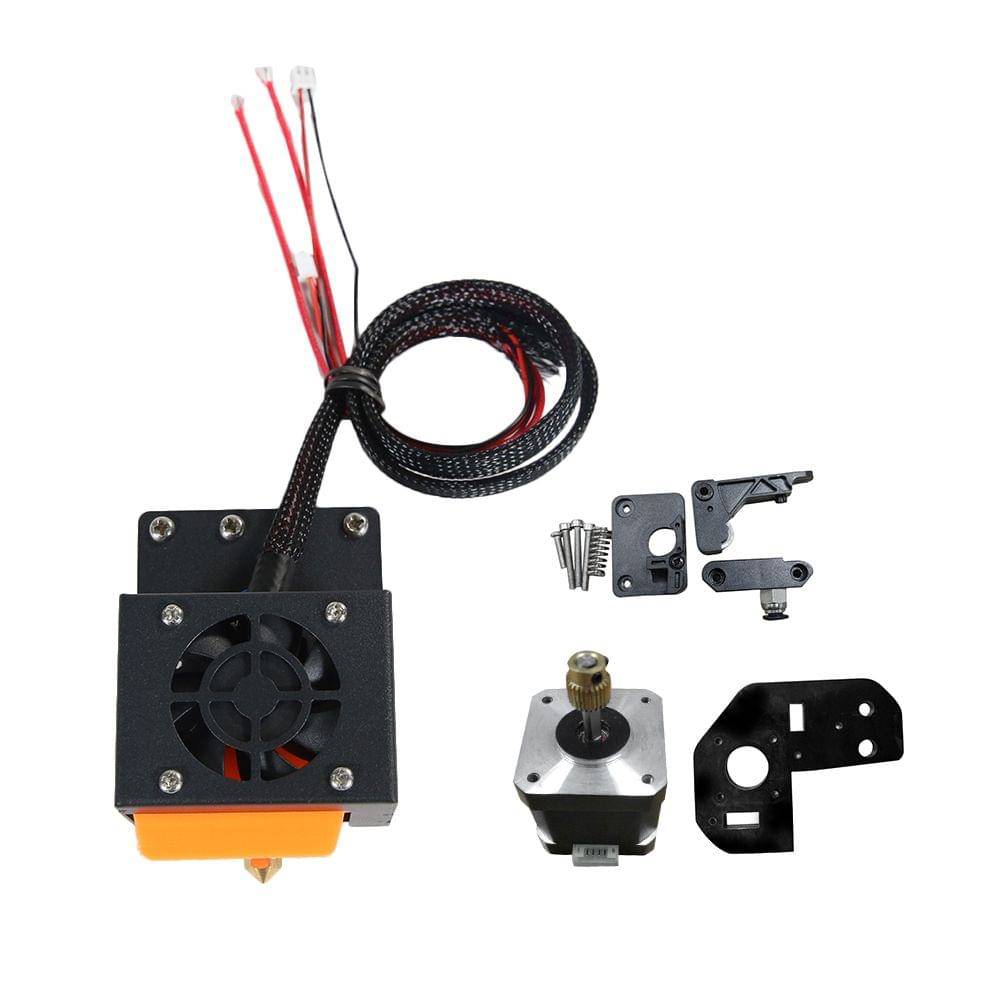 3D Printer Extruder Remote Feeding Kit with 0.4mm Nozzle