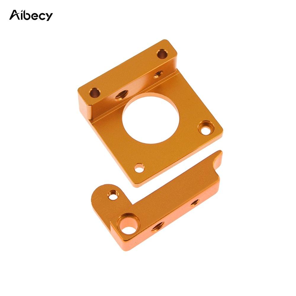 MK8 Extruder Aluminum Alloy Block DIY Kit for 1.75mm - Left Hand