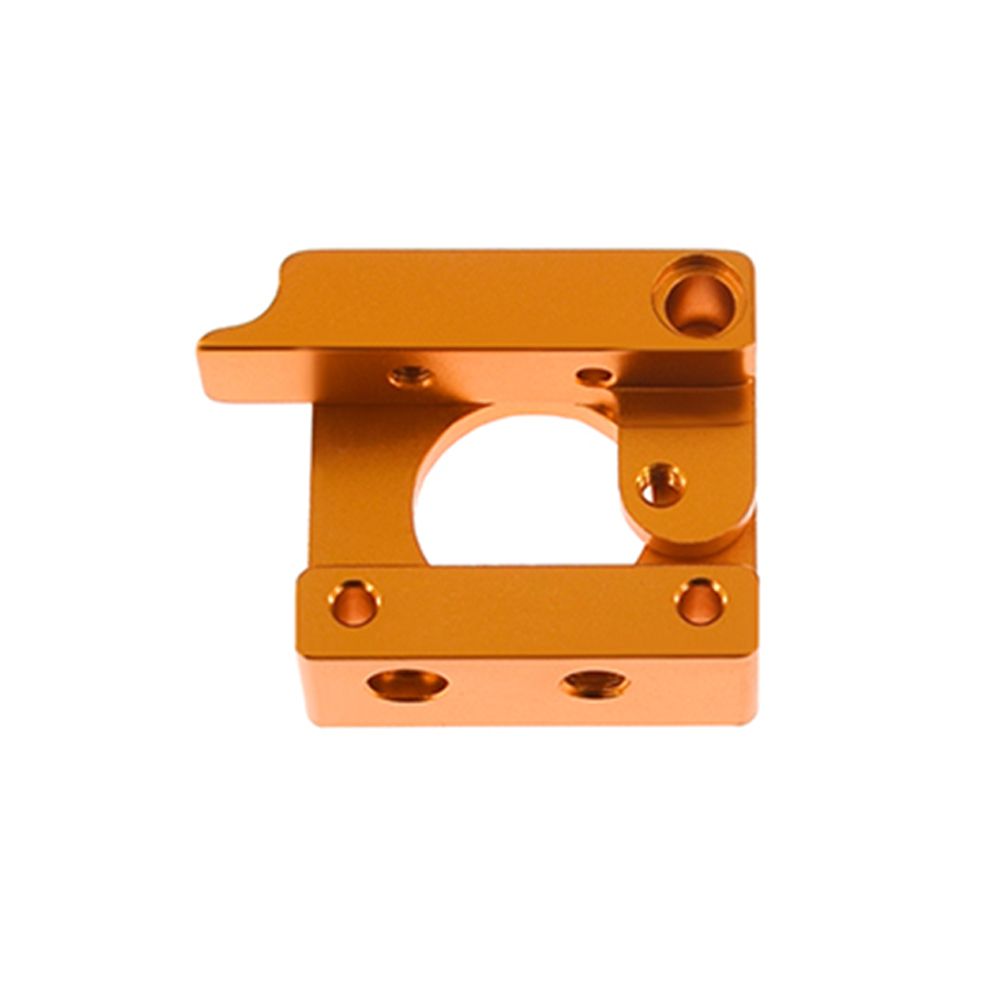 MK8 Extruder Aluminum Alloy Block DIY Kit for 1.75mm - Left Hand
