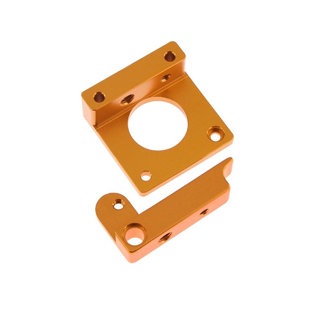 MK8 Extruder Aluminum Alloy Block DIY Kit for 1.75mm - Left Hand