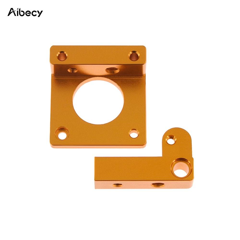 MK8 Extruder Aluminum Alloy Block DIY Kit for 1.75mm - Right Hand Short