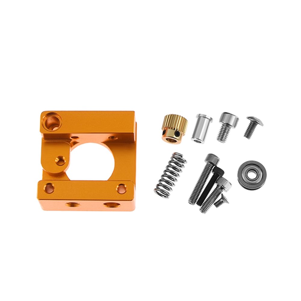 MK8 Extruder Aluminum Alloy Block DIY Kit for 1.75mm - Right Hand Short