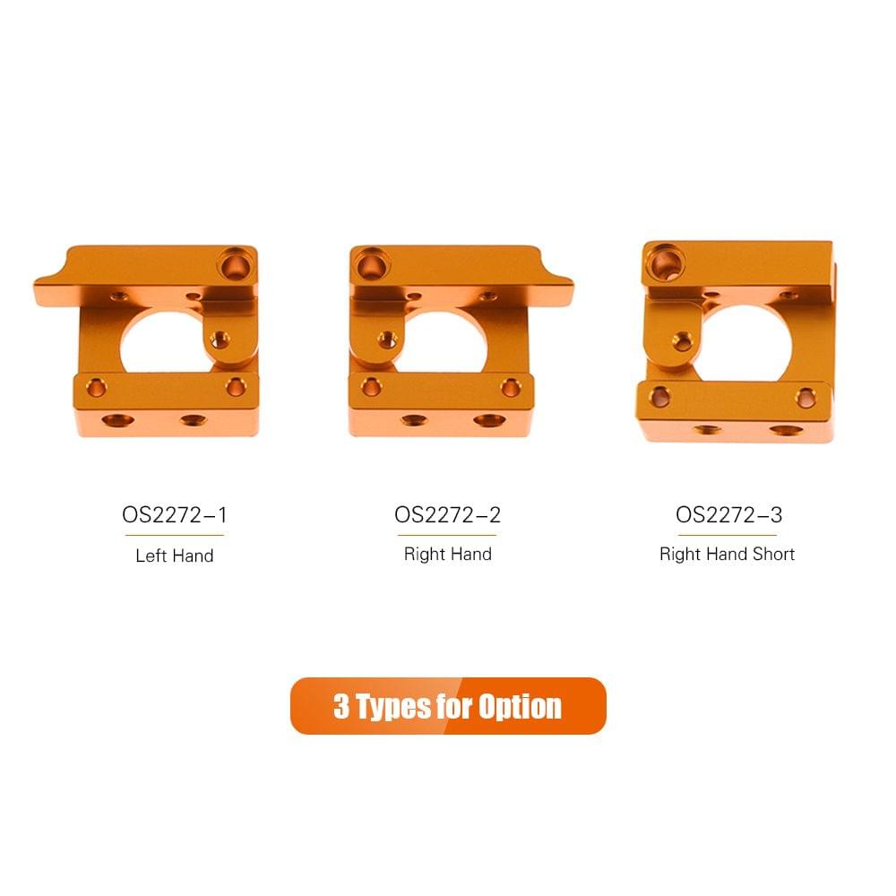 MK8 Extruder Aluminum Alloy Block DIY Kit for 1.75mm - Right Hand Short