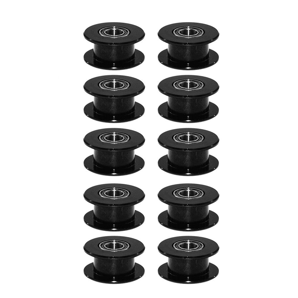 Idle Pulley Gear Wheel Aluminium Idler Gear Teeth - without teeth 3mm