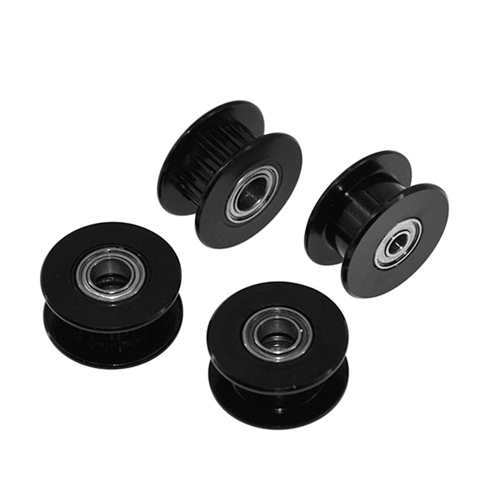 Idle Pulley Gear Wheel Aluminium Idler Gear Teeth - without teeth 3mm