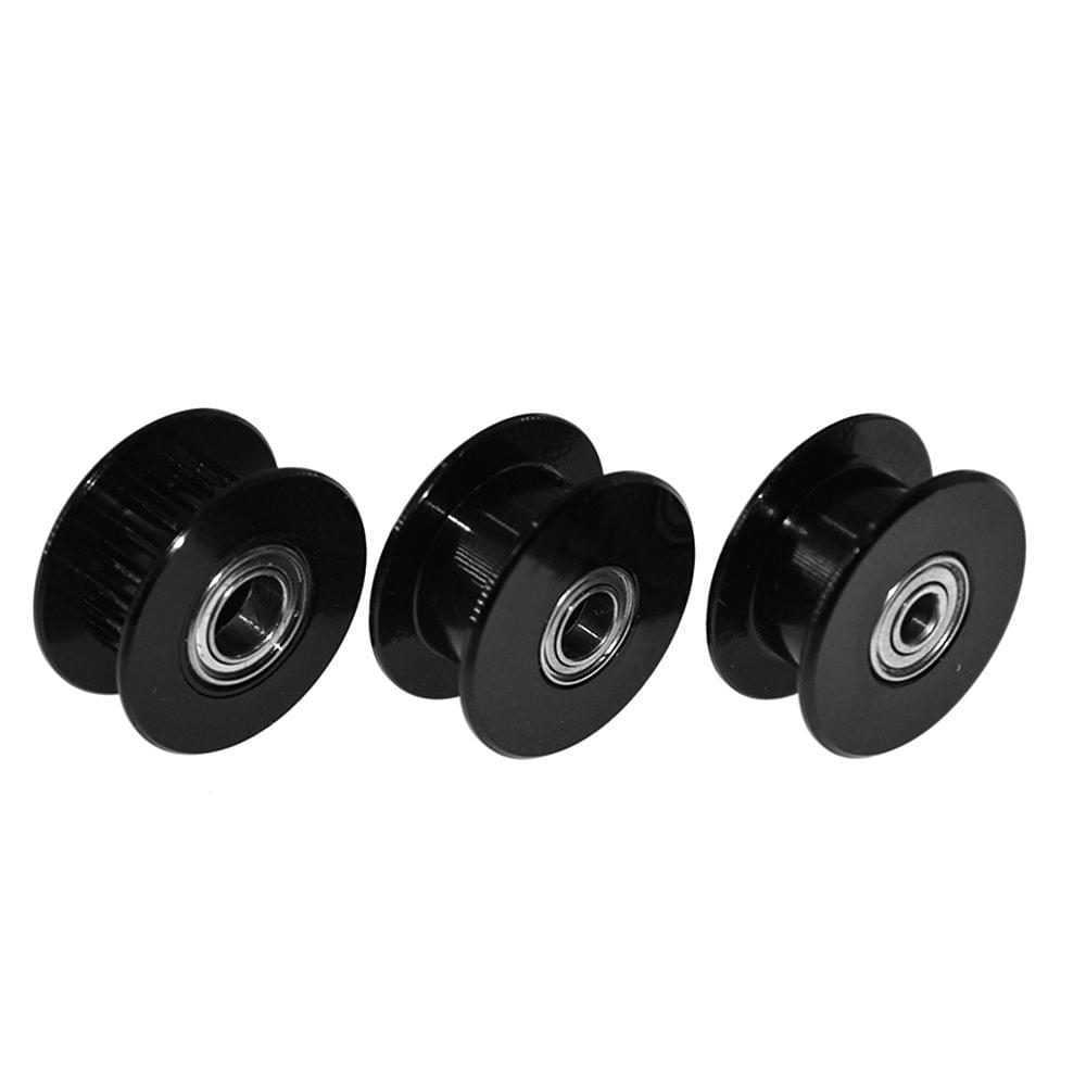Idle Pulley Gear Wheel Aluminium Idler Gear Teeth - without teeth 3mm