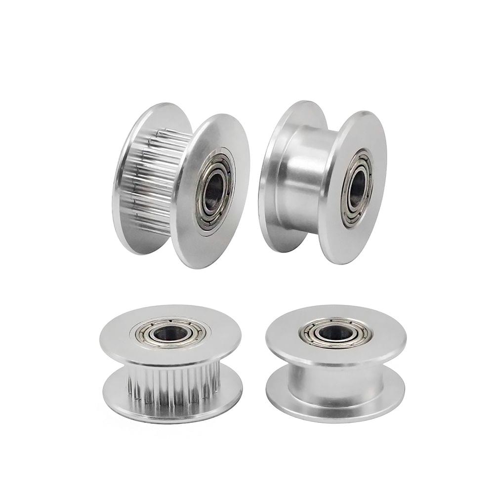 Aibecy Idle Pulley Gear Wheel Aluminium Idler Gear Teeth - with teeth 4mm