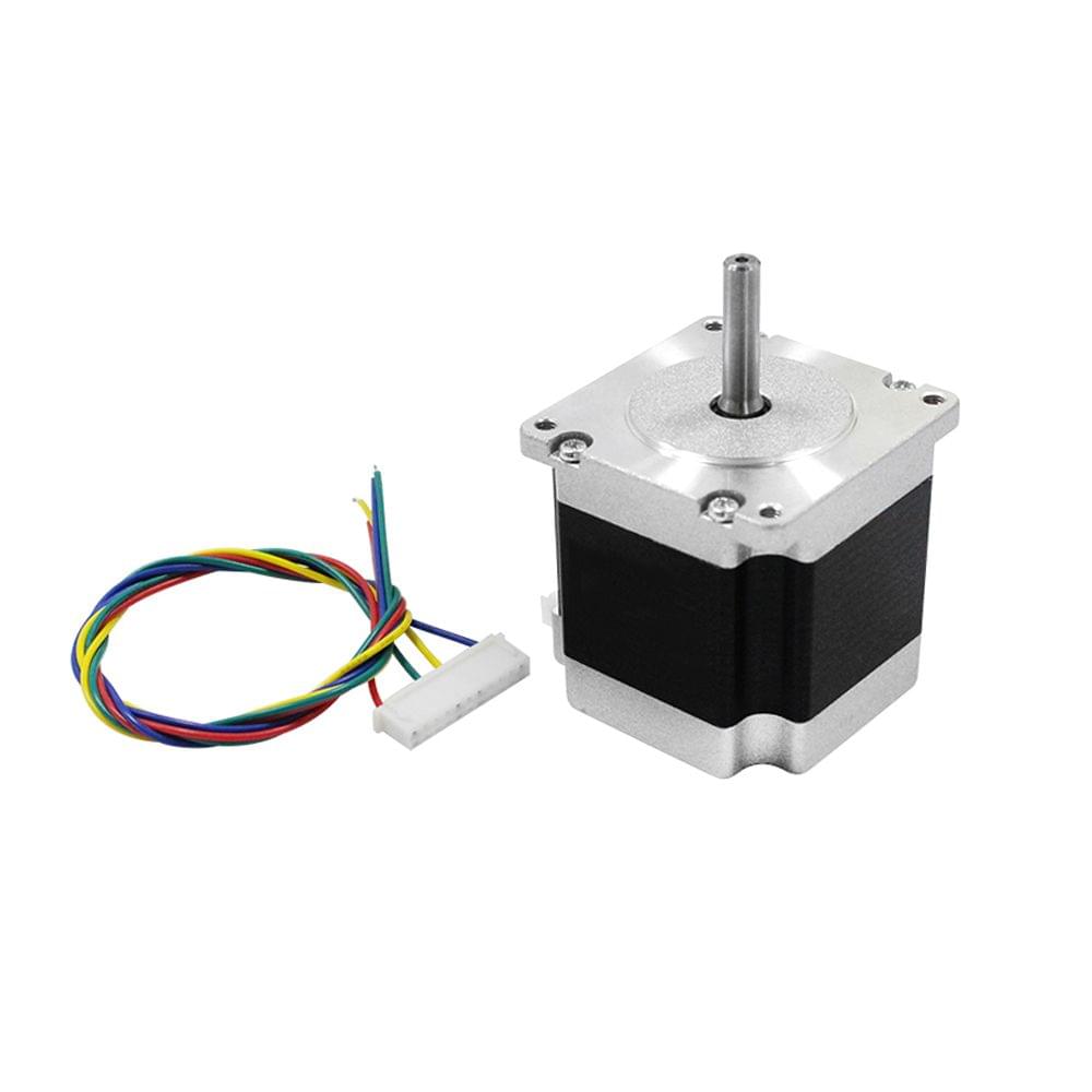 Aibecy 23HS5628 Stepper Motor 6.5mm Shaft Diameter TB6600 - 23HS5628-6.35mm&TB6600