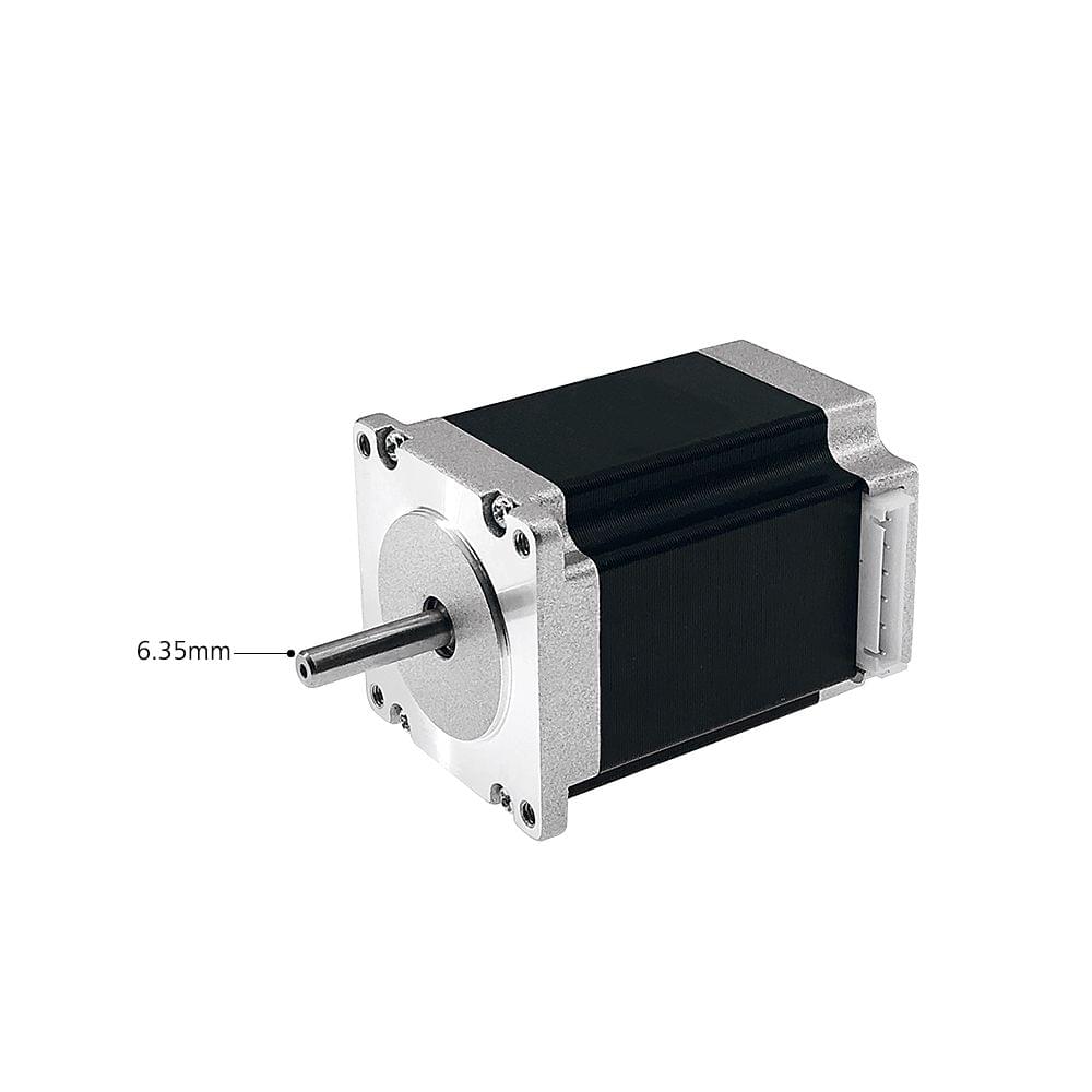 Nema 23 Stepper Motor with Motor Leads Shaft Diameter - Nema 23-6.35mm